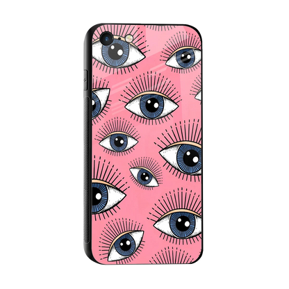 Watchful Soul sleek iphone 7 cover with tempered glass back and TPU edges