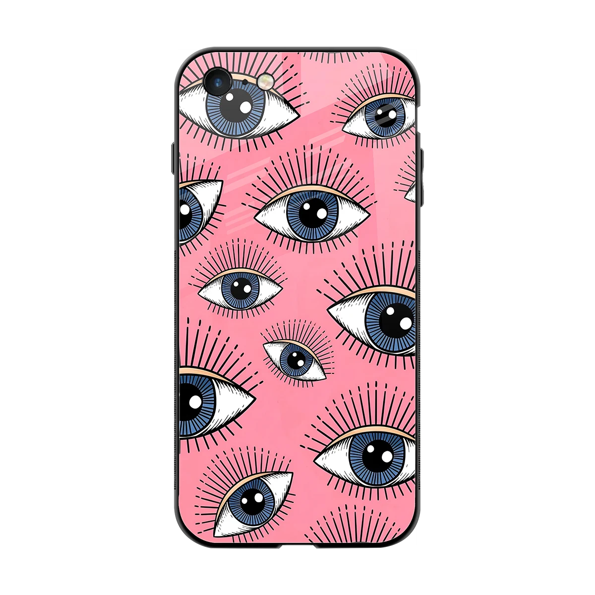 Watchful Soul back phone cover | glass case for iphone 7