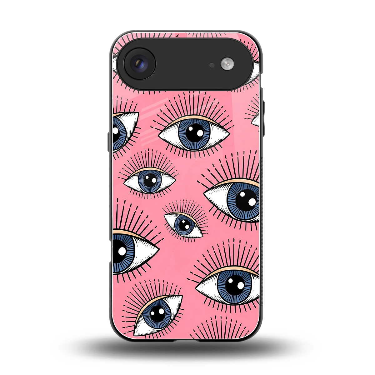 Watchful Soul back phone cover | glass case for iphone air
