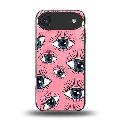 Watchful Soul back phone cover | glass case for iphone air