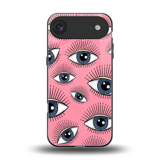 Watchful Soul back phone cover | glass case for iphone air