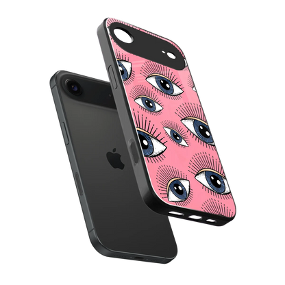 Watchful Soul sleek iphone air cover with tempered glass back and TPU edges