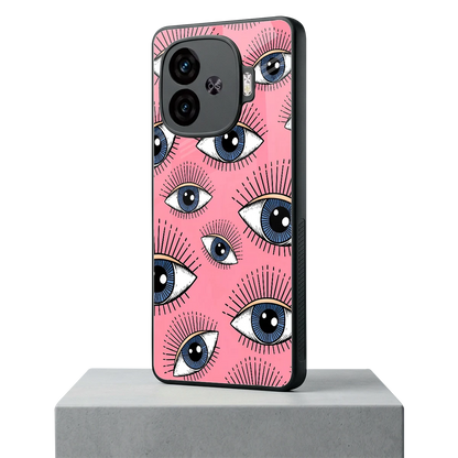Watchful Soul iqoo neo 10r 5g mobile cover | shockproof glass phone case