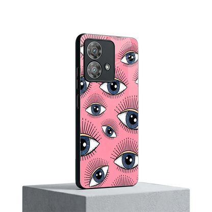 Watchful Soul motorola edge 40 neo 5g mobile cover | shockproof glass phone case