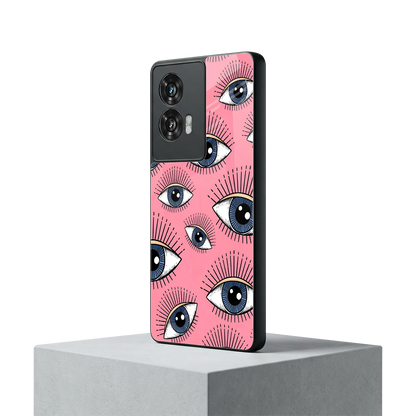 Watchful Soul motorola edge 50 fusion mobile cover | shockproof glass phone case