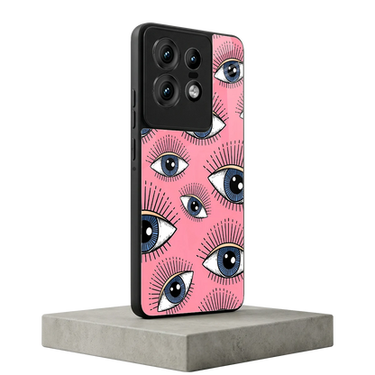 Watchful Soul motorola edge 50 pro mobile cover | shockproof glass phone case