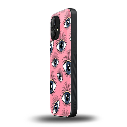 Watchful Soul nothing phone 1 mobile cover | shockproof glass phone case
