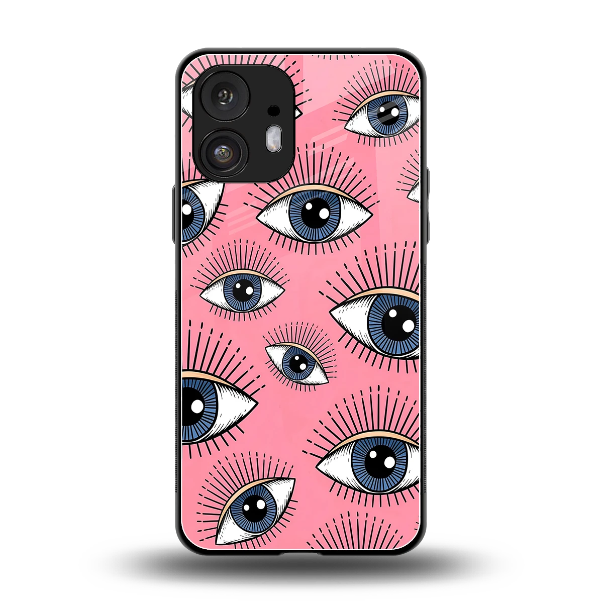 Watchful Soul back phone cover | glass case for nothing phone 2