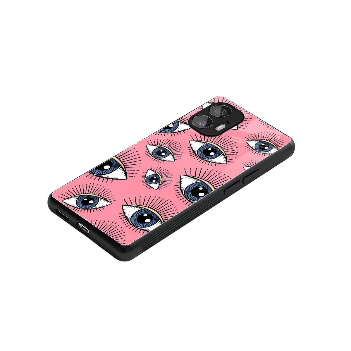 Watchful Soul stylish phone case for nothing phone 2 | glossy glass and slim fit
