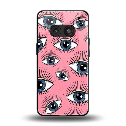 Watchful Soul back phone cover | glass case for nothing phone 2a