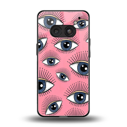 Watchful Soul back phone cover | glass case for nothing phone 2a