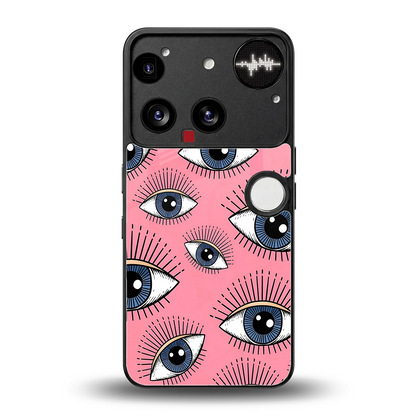 Watchful Soul back phone cover | glass case for nothing phone 3