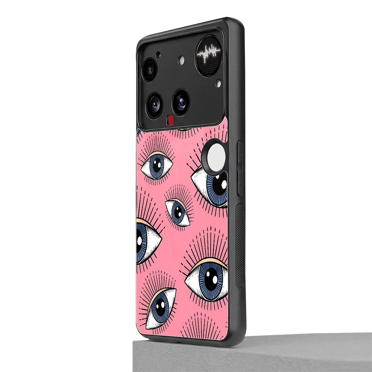 Watchful Soul nothing phone 3 mobile cover | shockproof glass phone case