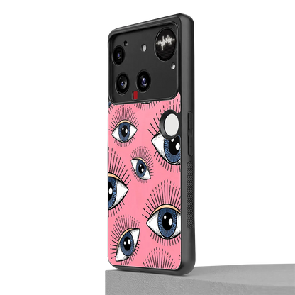Watchful Soul nothing phone 3 mobile cover | shockproof glass phone case