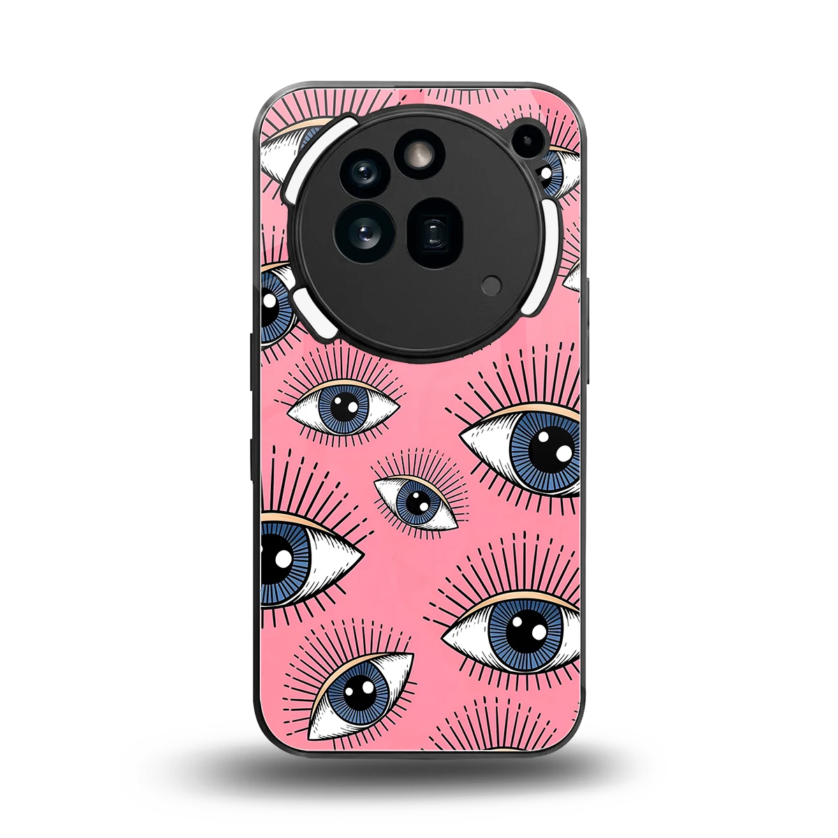 Watchful Soul back phone cover | glass case for nothing phone 3a pro