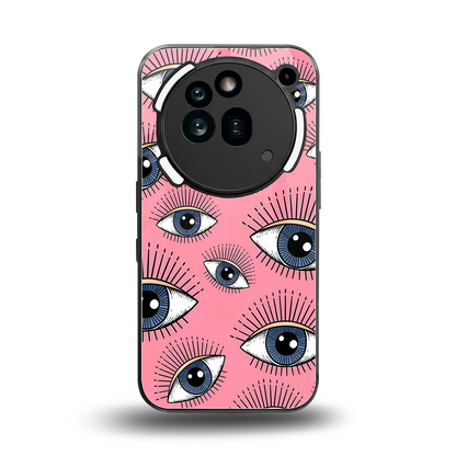 Watchful Soul back phone cover | glass case for nothing phone 3a pro