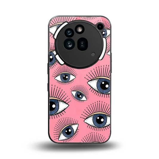 Watchful Soul back phone cover | glass case for nothing phone 3a pro