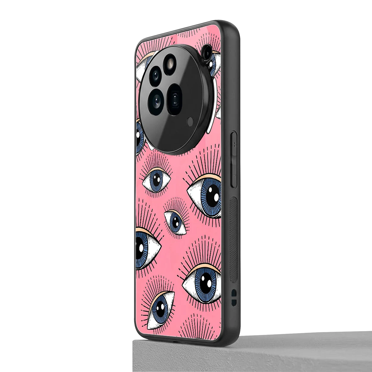 Watchful Soul nothing phone 3a pro mobile cover | shockproof glass phone case