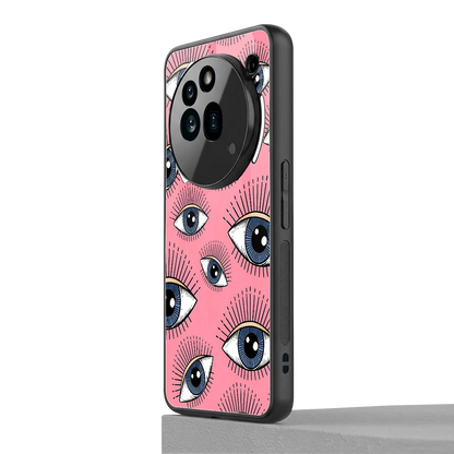 Watchful Soul nothing phone 3a pro mobile cover | shockproof glass phone case