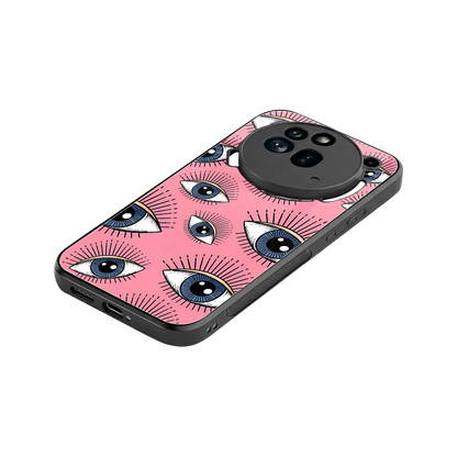 Watchful Soul stylish phone case for nothing phone 3a pro | glossy glass and slim fit