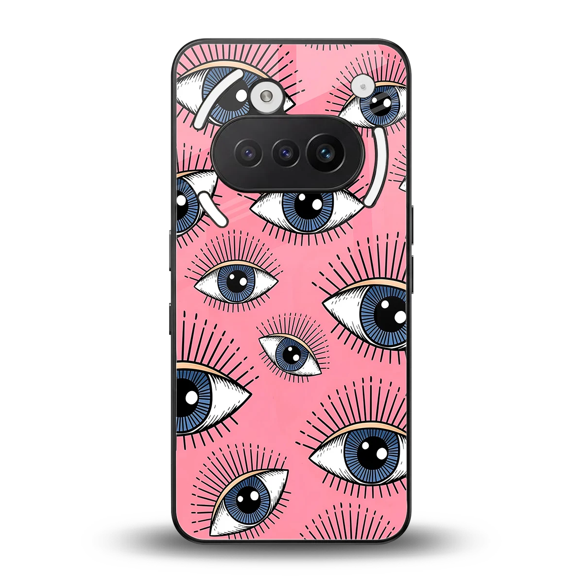 Watchful Soul back phone cover | glass case for nothing phone 3a