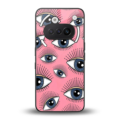 Watchful Soul back phone cover | glass case for nothing phone 3a