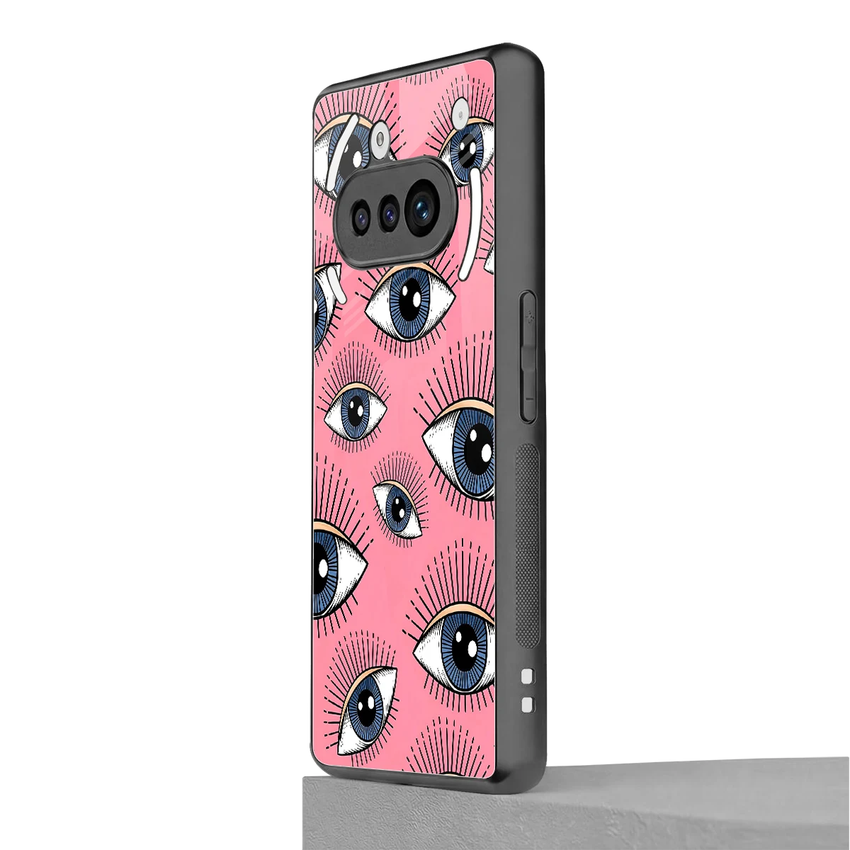 Watchful Soul nothing phone 3a mobile cover | shockproof glass phone case