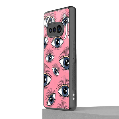 Watchful Soul nothing phone 3a mobile cover | shockproof glass phone case