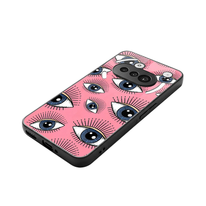 Watchful Soul stylish phone case for nothing phone 3a | glossy glass and slim fit
