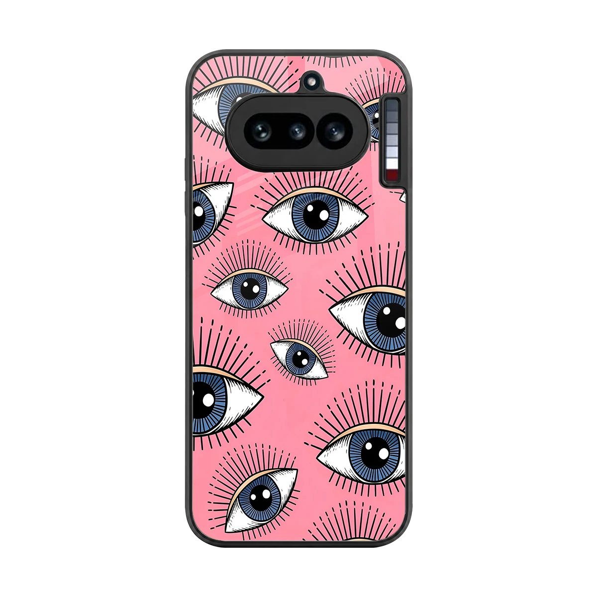 Watchful Soul back phone cover | glass case for nothing phone 4a