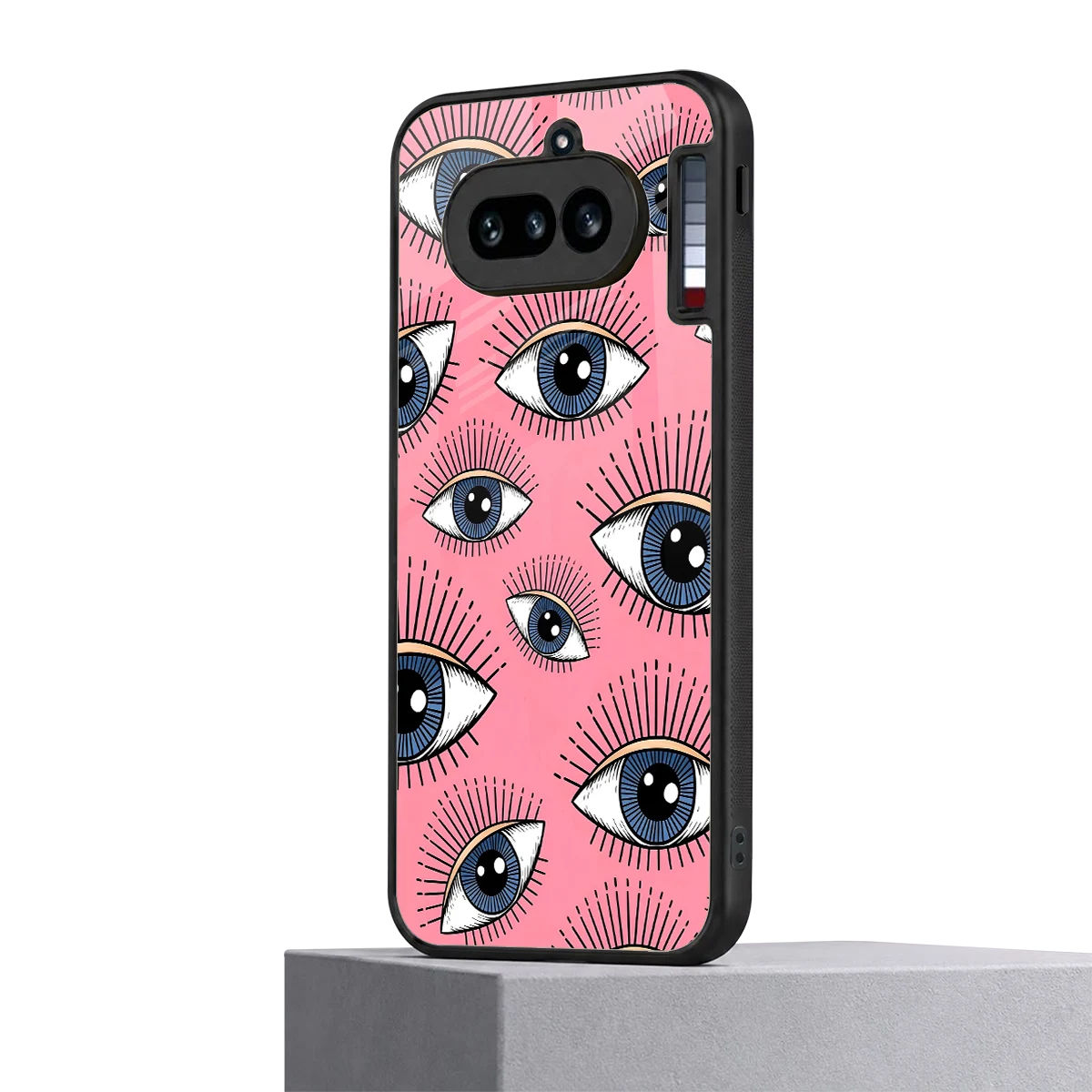 Watchful Soul nothing phone 4a mobile cover | shockproof glass phone case