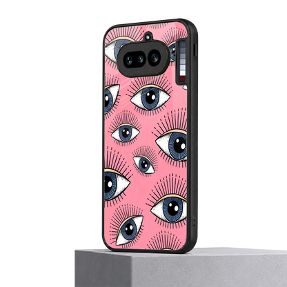 Watchful Soul nothing phone 4a mobile cover | shockproof glass phone case