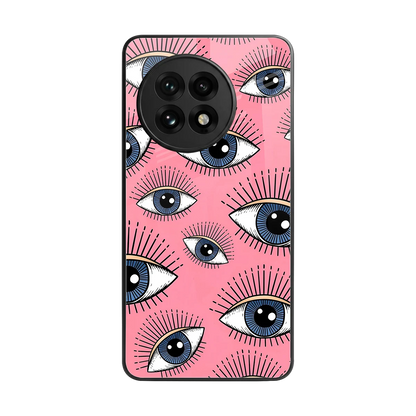 Watchful Soul back phone cover | glass case for oneplus 13r