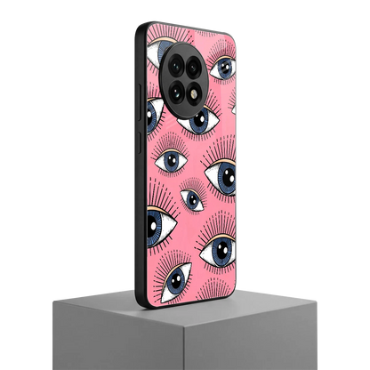 Watchful Soul oneplus 13r mobile cover | shockproof glass phone case