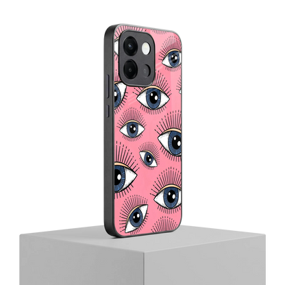 Watchful Soul oneplus 13s mobile cover | shockproof glass phone case