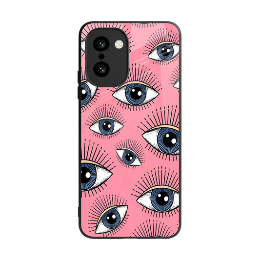 Watchful Soul back phone cover | glass case for oneplus 15r