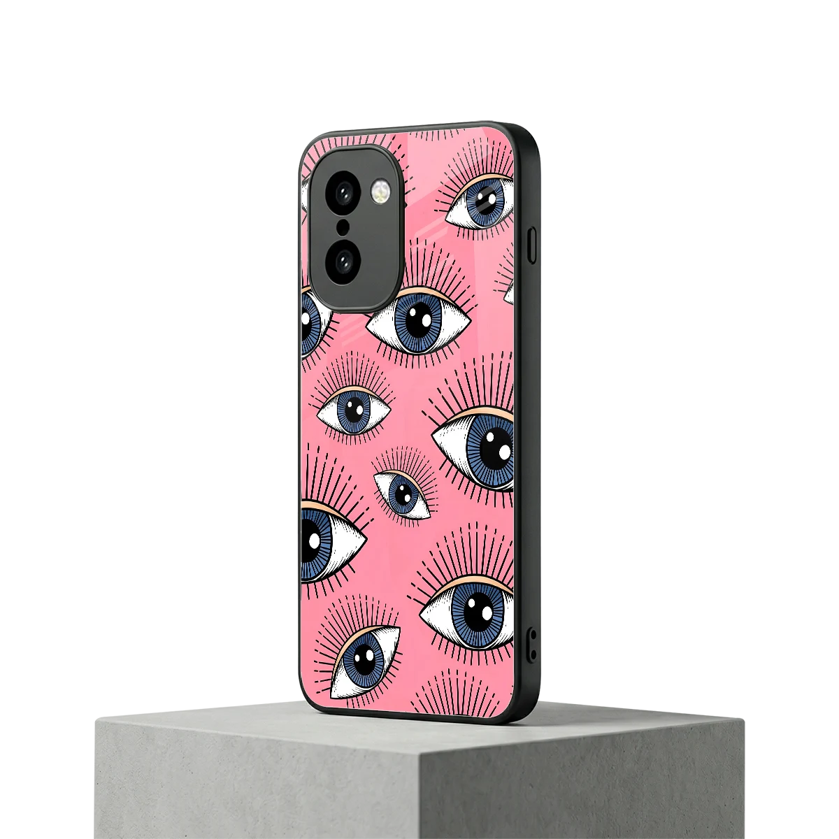 Watchful Soul oneplus 15r mobile cover | shockproof glass phone case