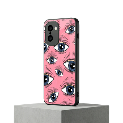 Watchful Soul oneplus 15r mobile cover | shockproof glass phone case