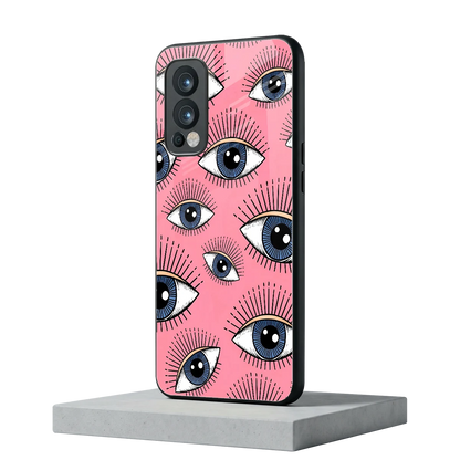 Watchful Soul oneplus nord 2 mobile cover | shockproof glass phone case