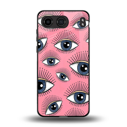 Watchful Soul back phone cover | glass case for oneplus nord 4
