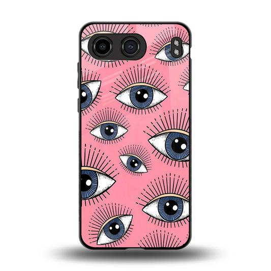 Watchful Soul back phone cover | glass case for oneplus nord 4