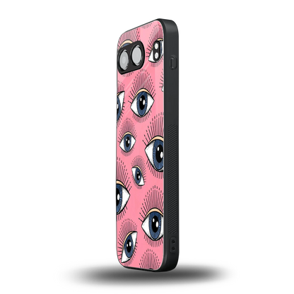 Watchful Soul oneplus nord 4 mobile cover | shockproof glass phone case
