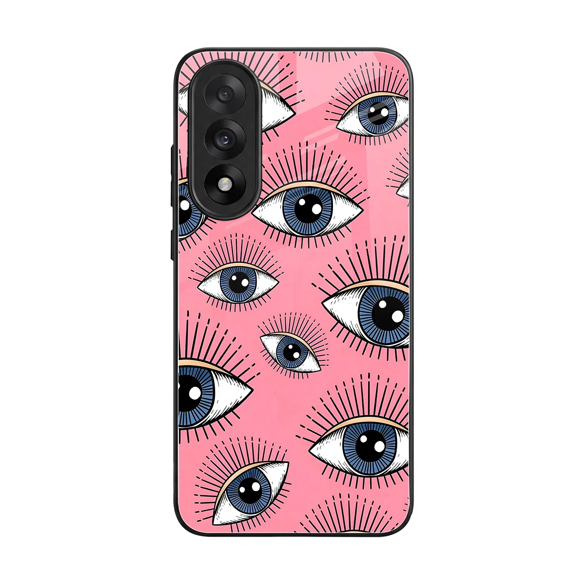 Watchful Soul back phone cover | glass case for oneplus nord 5