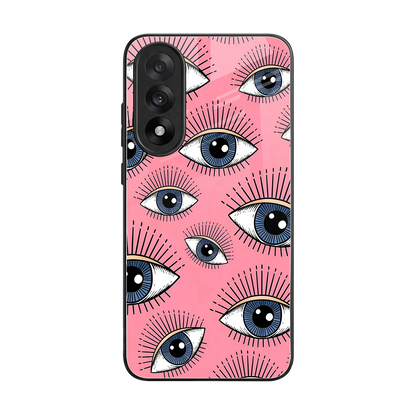 Watchful Soul back phone cover | glass case for oneplus nord 5