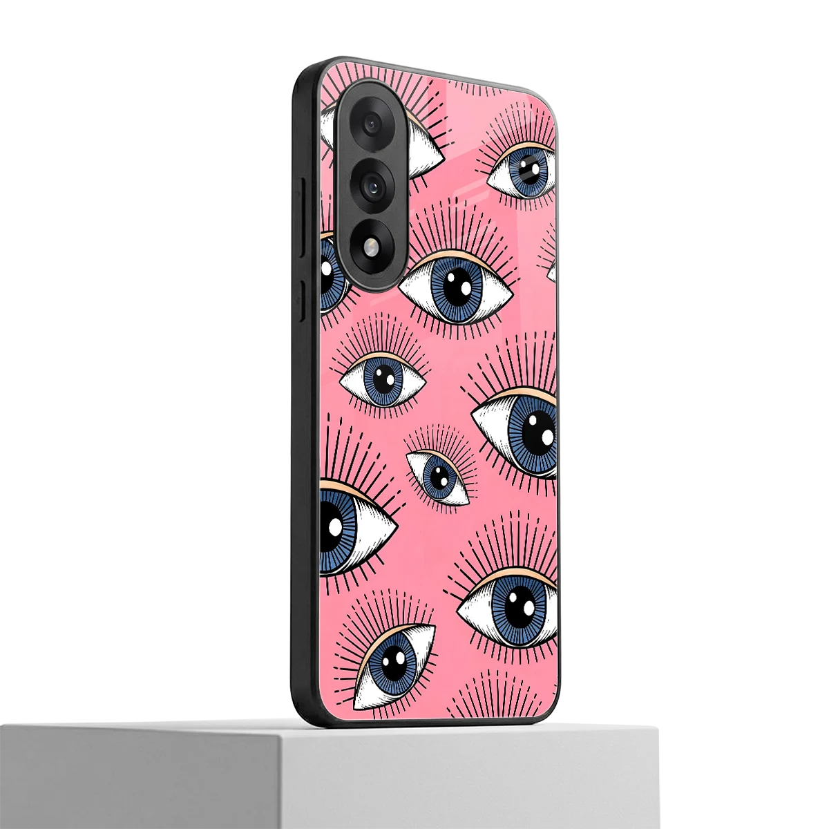 Watchful Soul oneplus nord 5 mobile cover | shockproof glass phone case