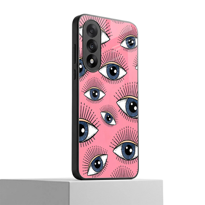 Watchful Soul oneplus nord 5 mobile cover | shockproof glass phone case