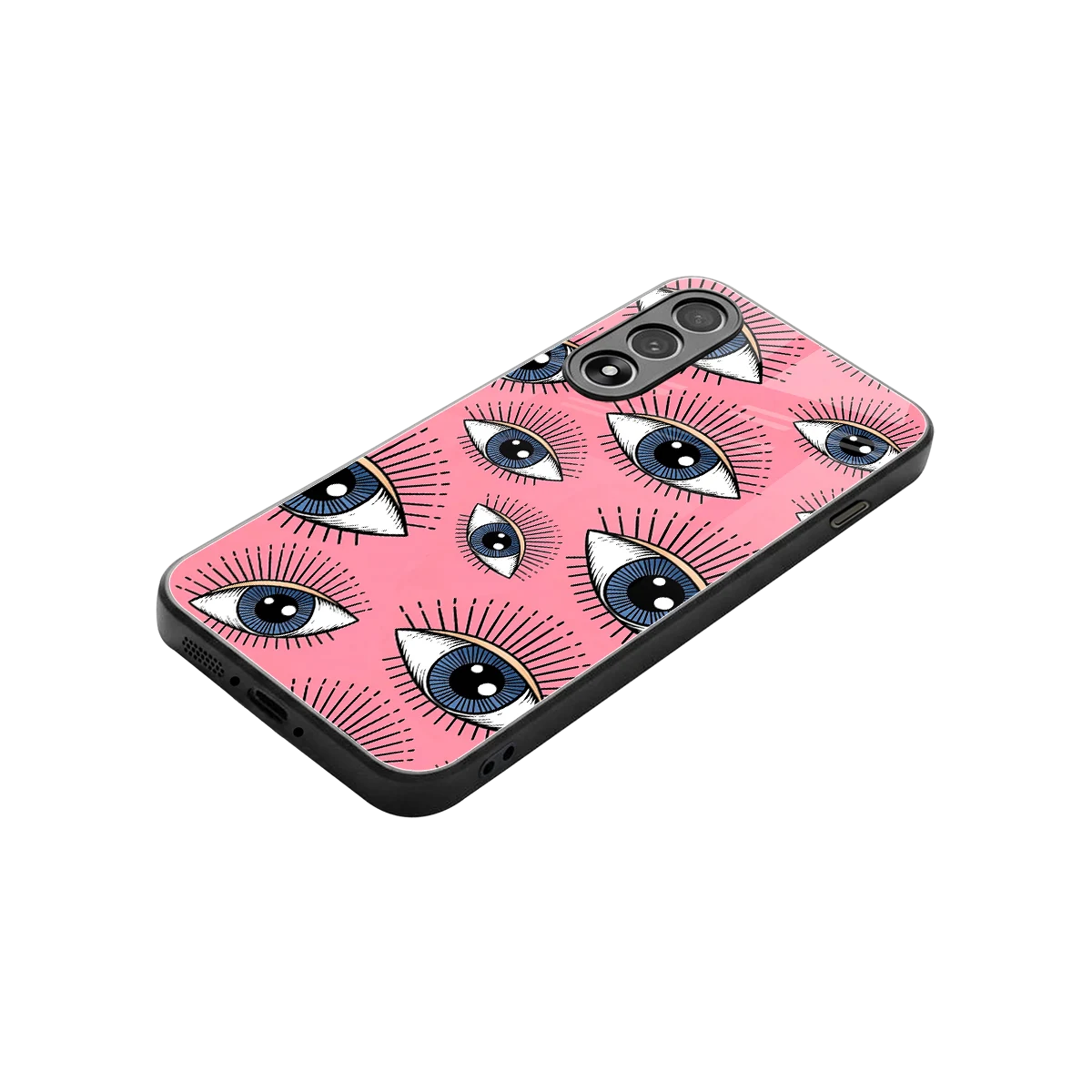 Watchful Soul stylish phone case for oneplus nord 5 | glossy glass and slim fit