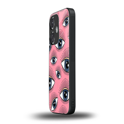 Watchful Soul oneplus nord ce 3 mobile cover | shockproof glass phone case