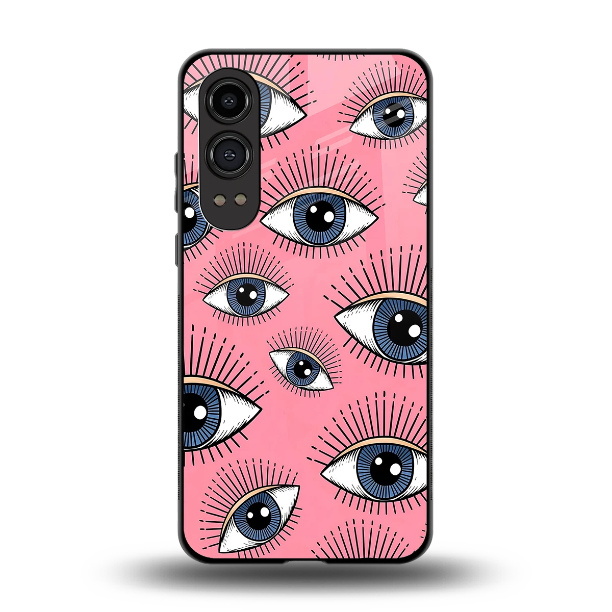 Watchful Soul back phone cover | glass case for oneplus nord ce 4 lite