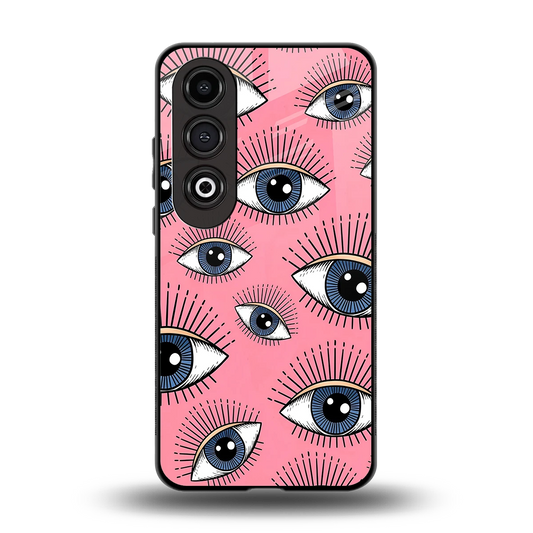 Watchful Soul back phone cover | glass case for oneplus nord ce 4